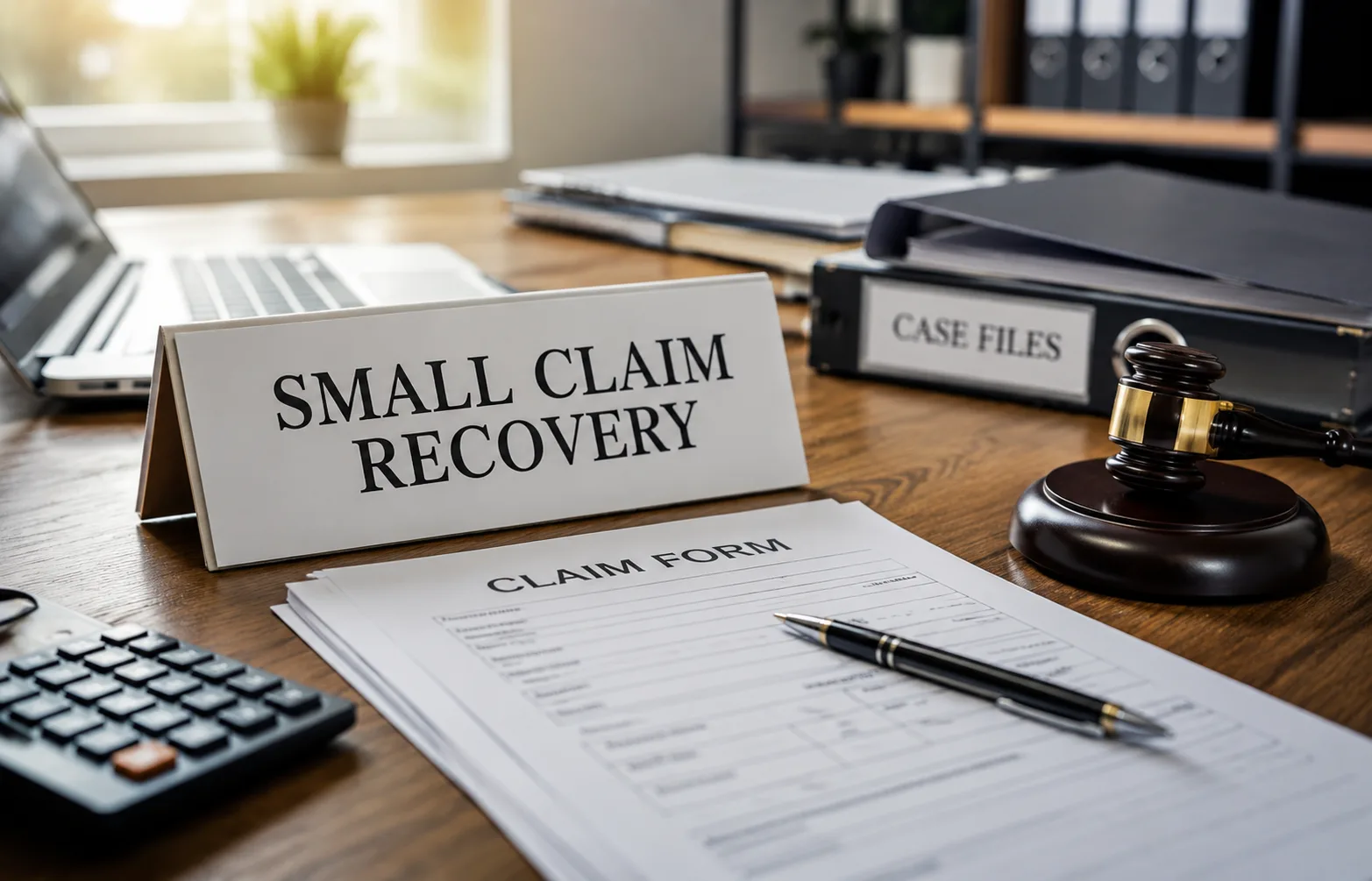 Small Claim Recovery